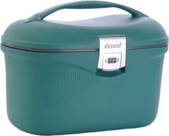 Decent Sportivo Beautycase - Donkergroen -Cosmetische Kortingen Winkel 1200x962 8