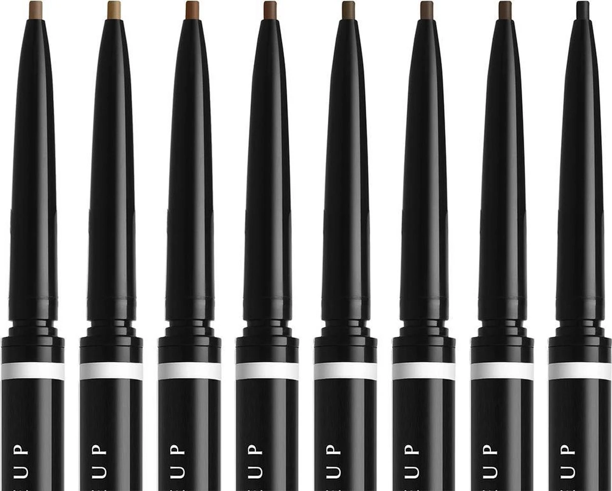NYX Professional Makeup Micro Brow Pencil Wenkbrauwpotlood - Blonde 6 NYX Professional Makeup Micro Brow Pencil Wenkbrauwpotlood - Blonde - Afbeelding 4