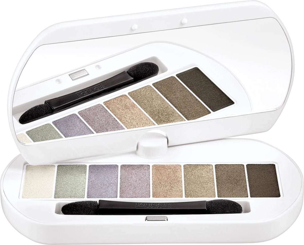 Bourjois La Palette Nude Oogschaduw - 1 Nude Shades 4 Bourjois La Palette Nude Oogschaduw - 1 Nude Shades - Afbeelding 2