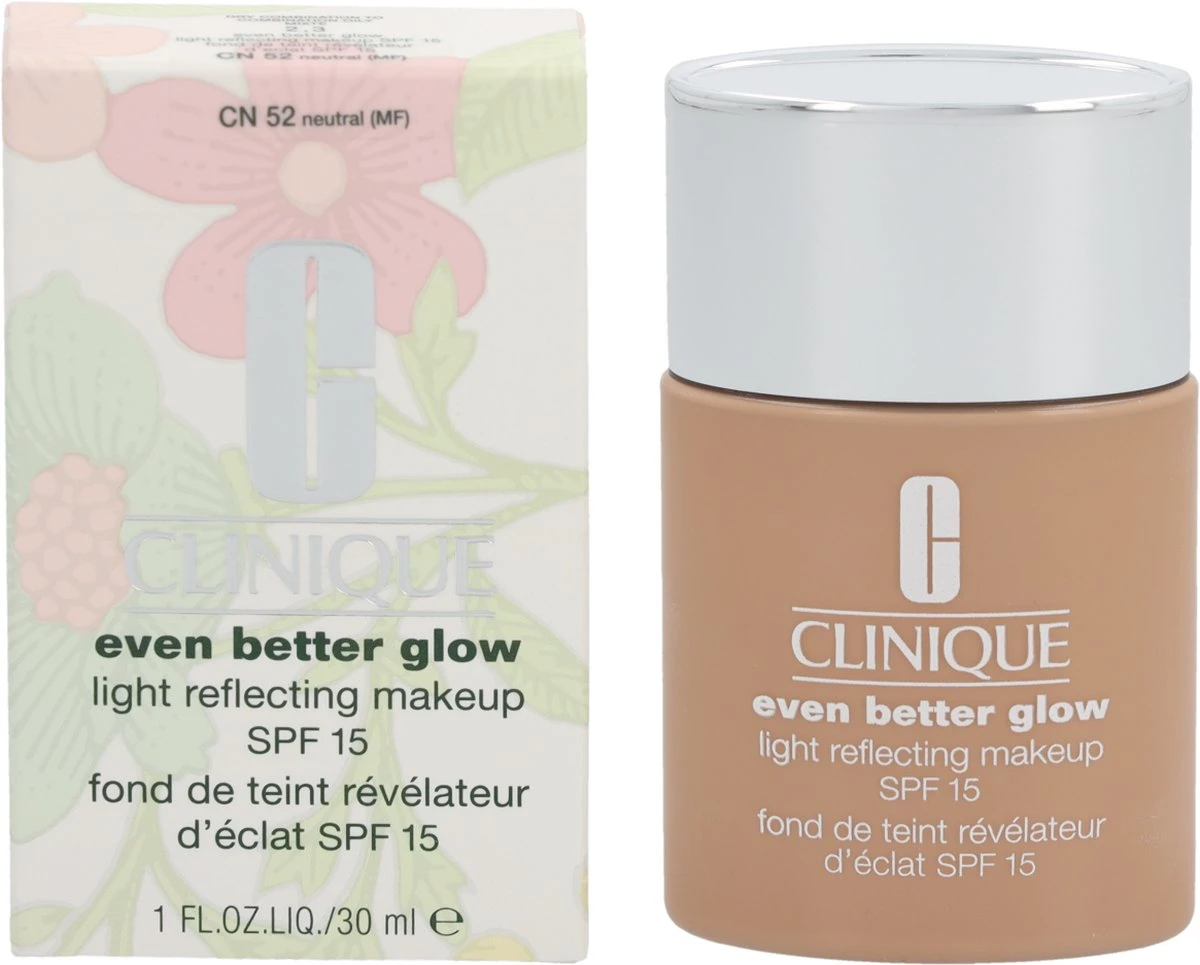 Clinique - Even Better Light Reflecting Makeup Spf15 Face Primer Cn 52 Neutral 30Ml 16 Clinique - Even Better Light Reflecting Makeup Spf15 Face Primer Cn 52 Neutral 30Ml - Afbeelding 14