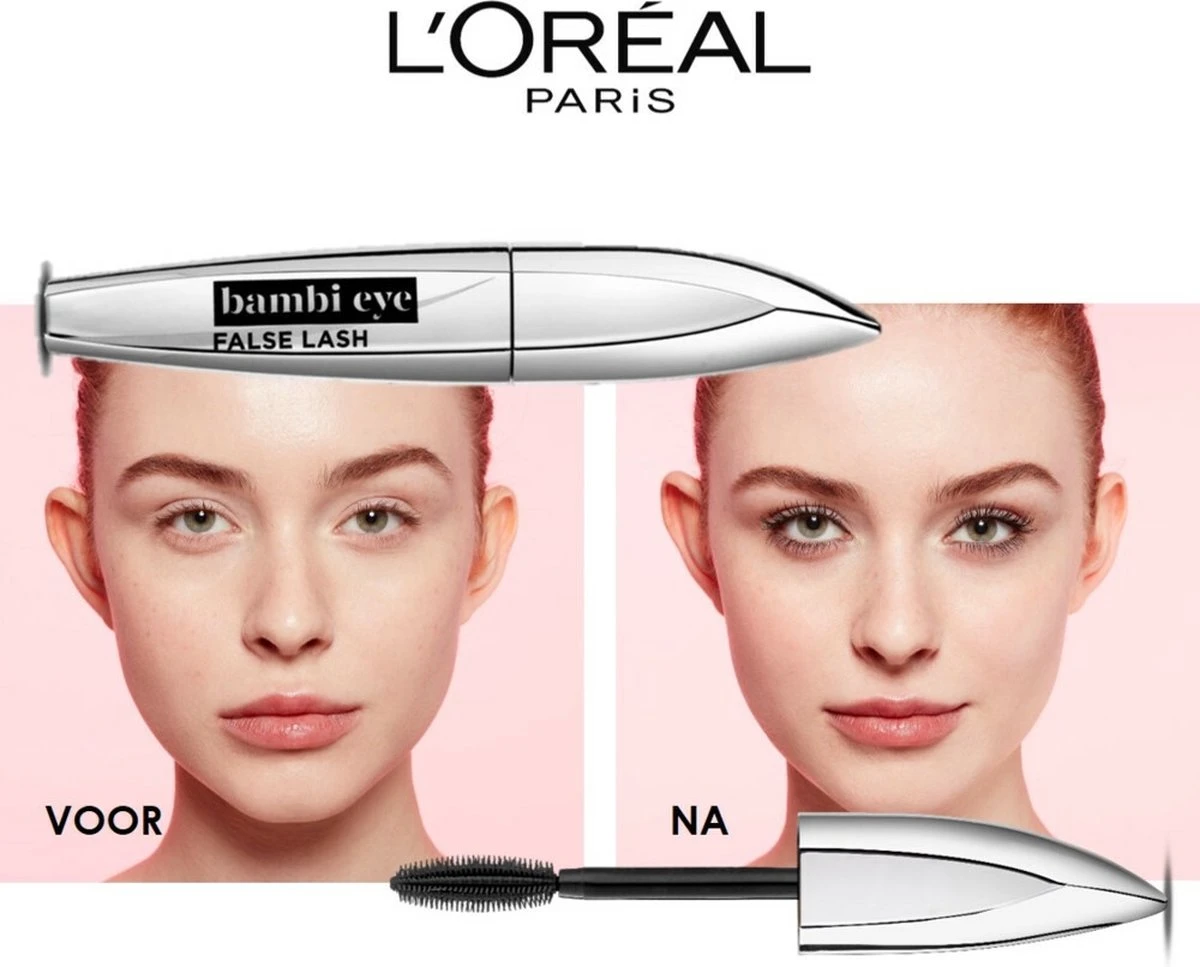 L’Oréal Paris Bambi Eye By False Lash Mascara - Zwart 7 L’Oréal Paris Bambi Eye By False Lash Mascara - Zwart - Afbeelding 5