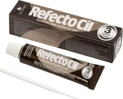 RefectoCil Wenkbrauw- En Wimperverf - Nr. 3 Bruin - 15 Ml 9 RefectoCil Wenkbrauw- En Wimperverf - Nr. 3 Bruin - 15 Ml -Cosmetische Kortingen Winkel 1200x969 1