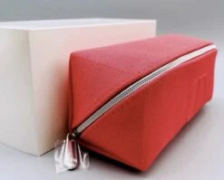 DIOR COSMETIC/MAKEUP BEAUTY LOGO BAG/CASE POUCH CLUTCH CORAL PINK -Cosmetische Kortingen Winkel 1200x969 6
