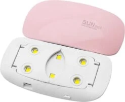 Nagellak Droger SunMini - Professioneel & Compact - LED Verlichting 6W - Gellak - Nagel Lamp - Nagelverzorging - USB Oplader - Nagellak Droger - Nagellak Lamp - Roze -Cosmetische Kortingen Winkel 1200x977 4