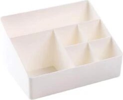 Merkloos Make-Up Organizer - Opbergdoos - Cosmetica - Wit/Creme -Sieraden - Nagelak - Make Up Organizer - Make Up Organizers 11 Merkloos Make-Up Organizer - Opbergdoos - Cosmetica - Wit/Creme -Sieraden - Nagelak - Make Up Organizer - Make Up Organizers -Cosmetische Kortingen Winkel 1200x979 4