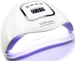 Merkloos 80 Watt UV LED Lamp Nagels - SUN X5 MAX - 45LED - Nagel - UV- LED Lamp - Wit - Nagellamp - Nail Dryer - Nagels - Salon - Lamp - -Cosmetische Kortingen Winkel 1200x980 4