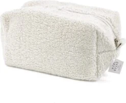 Etui Teddy Wit - White - Stoffen Etui - 25x12x15cm