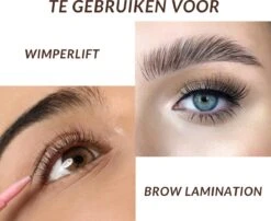 Flora Ruby Professionele 2 In 1 Lash Lift & Brow Lamination Kit - Wimper & Wenkbrauw Lifting Set - Permanente Wimperkruller - Brow Soap -Cosmetische Kortingen Winkel 1200x981 1