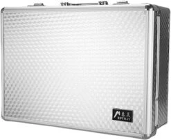 Beautycase / Beautykoffer Zilver Kleur - Functioneel - Aluminium Mobiel - Alle Beautygereedschappen- Kapper - Tattoo - Nagel - Visagie - Make-up - Cosmetica - Schmink - Beauty Case / Beauty Koffer Portable 11 Beautycase / Beautykoffer Zilver Kleur - Functioneel - Aluminium Mobiel - Alle Beautygereedschappen- Kapper - Tattoo - Nagel - Visagie - Make-up - Cosmetica - Schmink - Beauty Case / Beauty Koffer Portable -Cosmetische Kortingen Winkel 1200x981 4