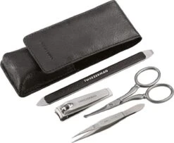 Tweezerman G.E.A.R. Grooming Set - Zwart - -Cosmetische Kortingen Winkel 1200x984 4