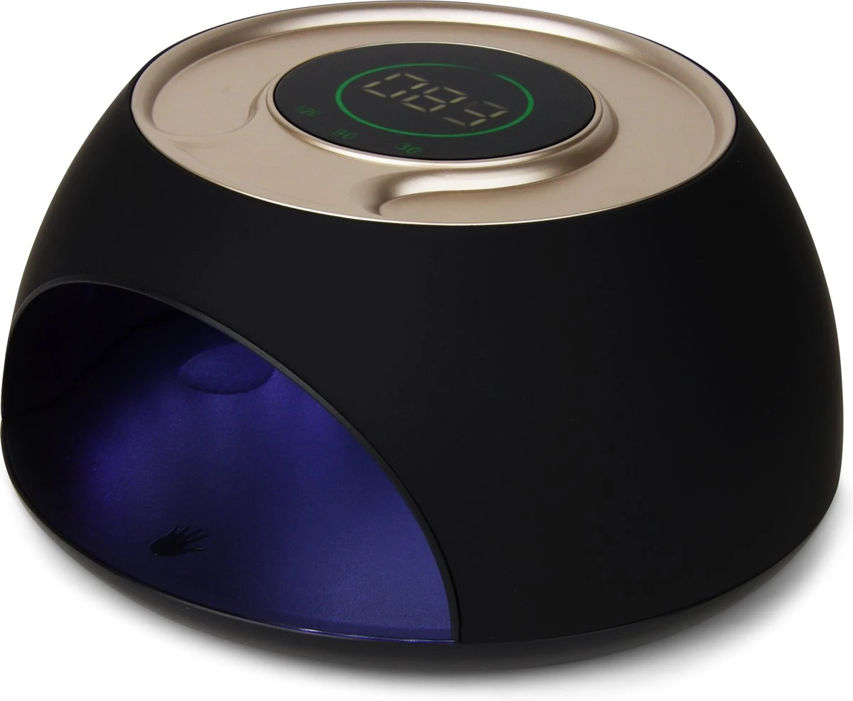 Stegger - LED/UV Nagellamp - Tafellamp Nagelstyliste - Nagellamp Voor Gel Nagellak - 120W - 42 Ingebouwde LED's 4 Stegger - LED/UV Nagellamp - Tafellamp Nagelstyliste - Nagellamp Voor Gel Nagellak - 120W - 42 Ingebouwde LED's - Afbeelding 2