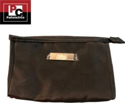 2 STUKS: Etui | Make-up Tasje | Reistas | Sieradentasje | Zwart