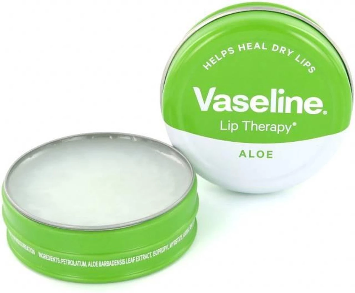 Vaseline® Vaseline Lip Therapy - Aloë Vera (2 Stuks) 3 Vaseline® Vaseline Lip Therapy - Aloë Vera (2 Stuks)