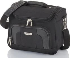 Travelite Orlando Beautycase Black -Cosmetische Kortingen Winkel 1200x991 5