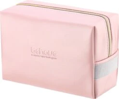 Behave Make Up Tasje - Etui - Organizer - Toilettas - Roze - 16,5 X 7 X 12 Cm - 1,5 L