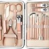 Merkloos Professionele Manicure Set & Pedicureset – Nagelset – Behandeling Nagels En Huid - 18delig -Cosmetische Kortingen Winkel 1200x994 2
