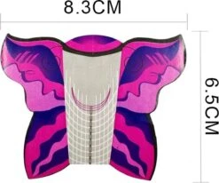 Eldur® Gel & Acryl Nagel Sjablonen - 100 Stuks - Professional Nail Forms -Cosmetische Kortingen Winkel 1200x999 8