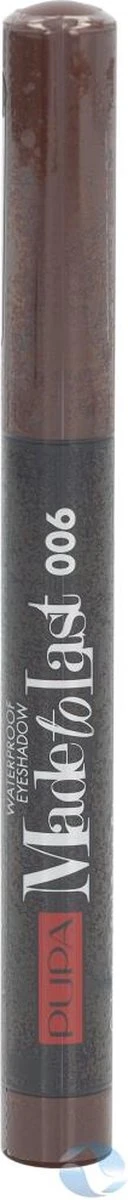 Pupa Milano Made To Last Waterproof Oogschaduw - 006 Bronze Brown 7 Pupa Milano Made To Last Waterproof Oogschaduw - 006 Bronze Brown - Afbeelding 5