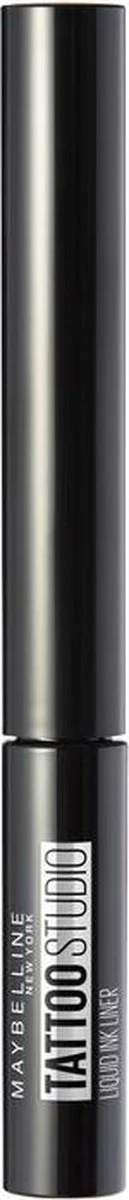 Maybelline New York Tattoo Studio Tattoo Liner - Liquid Ink - 710 Inked Black – Zwart - Ultra Langhoudende Liquid Eyeliner 18 Maybelline New York Tattoo Studio Tattoo Liner - Liquid Ink - 710 Inked Black – Zwart - Ultra Langhoudende Liquid Eyeliner - Afbeelding 16