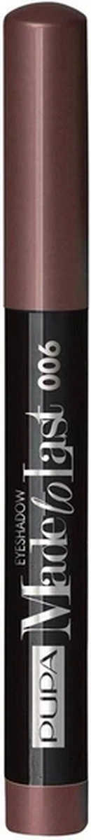 Pupa Milano Made To Last Waterproof Oogschaduw - 006 Bronze Brown 8 Pupa Milano Made To Last Waterproof Oogschaduw - 006 Bronze Brown - Afbeelding 6