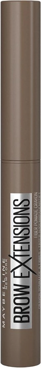 Maybelline Brow Extensions - 04 Medium Brown - Bruin Wenkbrauwpotlood - 10,5 Gr. 13 Maybelline Brow Extensions - 04 Medium Brown - Bruin Wenkbrauwpotlood - 10,5 Gr. - Afbeelding 11