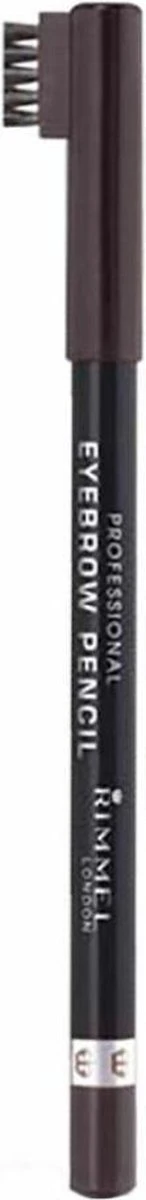 Rimmel London Professional Wenkbrauwpotlood - 001 Dark Brown 8 Rimmel London Professional Wenkbrauwpotlood - 001 Dark Brown - Afbeelding 6
