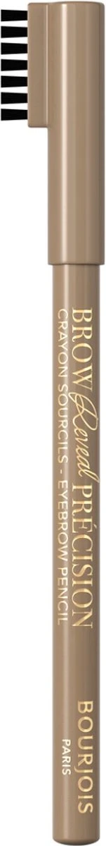 Bourjois Brow Reveal Précision Eyebrow Pencil 001 Blond 6 Bourjois Brow Reveal Précision Eyebrow Pencil 001 Blond - Afbeelding 4