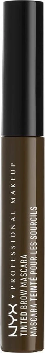 NYX Professional Makeup Tinted Brow Mascara - Espresso TBM04 - Wenkbrauwgel - 6,2 Gr 8 NYX Professional Makeup Tinted Brow Mascara - Espresso TBM04 - Wenkbrauwgel - 6,2 Gr - Afbeelding 6