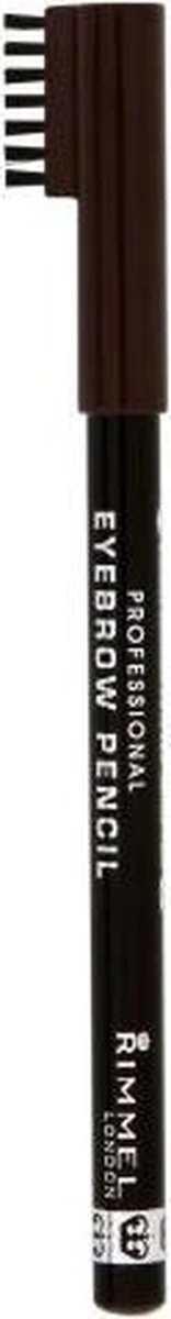 Rimmel London Professional Wenkbrauwpotlood - 001 Dark Brown 14 Rimmel London Professional Wenkbrauwpotlood - 001 Dark Brown - Afbeelding 12