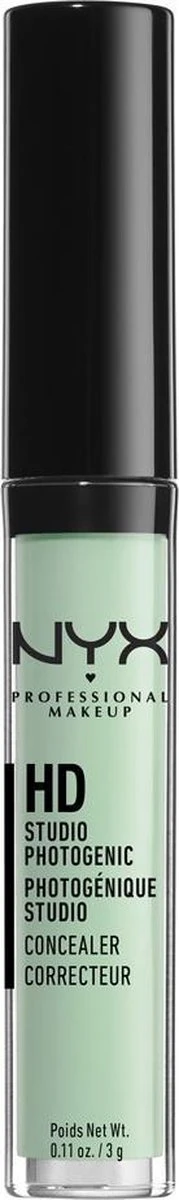 NYX Professional Makeup HD Photogenic Concealer Wand - Green CW12 3 NYX Professional Makeup HD Photogenic Concealer Wand - Green CW12