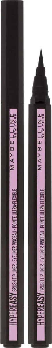 Maybelline Hyper Easy Liner Liquid Eyeliner - 800 Knockout Black 15 Maybelline Hyper Easy Liner Liquid Eyeliner - 800 Knockout Black - Afbeelding 13