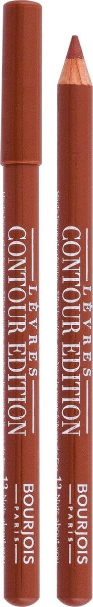 Bourjois Levres Contour Edition Lippotlood - 13 Nuts About You 3 Bourjois Levres Contour Edition Lippotlood - 13 Nuts About You