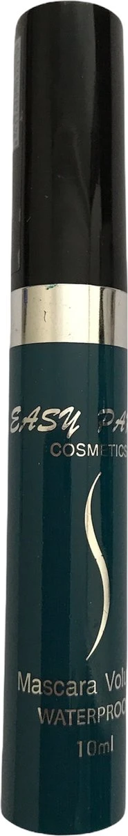 Easy Paris - Mascara Volume Waterproof - Groen - 1 Flesje Met 10 Ml. Inhoud - Nummer 02 3 Easy Paris - Mascara Volume Waterproof - Groen - 1 Flesje Met 10 Ml. Inhoud - Nummer 02
