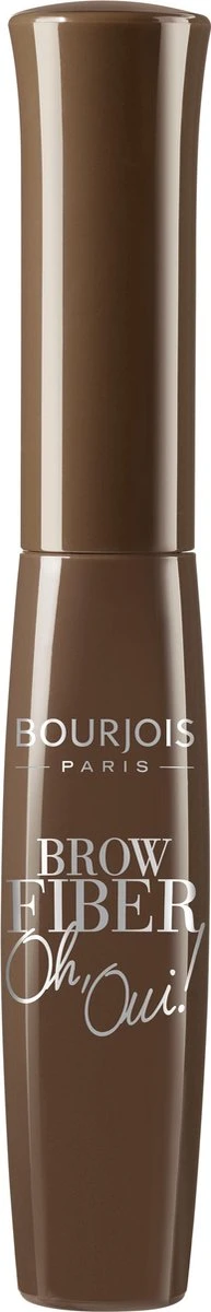 Bourjois Oh Oui! Brow Fiber Wenkbrauwgel - 002 Châtain 16 Bourjois Oh Oui! Brow Fiber Wenkbrauwgel - 002 Châtain - Afbeelding 14