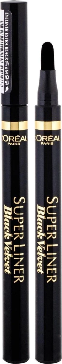 L’Oréal Paris SuperLiner Black Velvet Eyeliner - Zwart 8 L’Oréal Paris SuperLiner Black Velvet Eyeliner - Zwart - Afbeelding 6