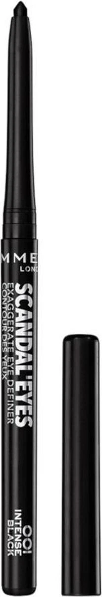Rimmel London Exaggerate Full Colour Eye Definer Oogpotlood - 001 Black