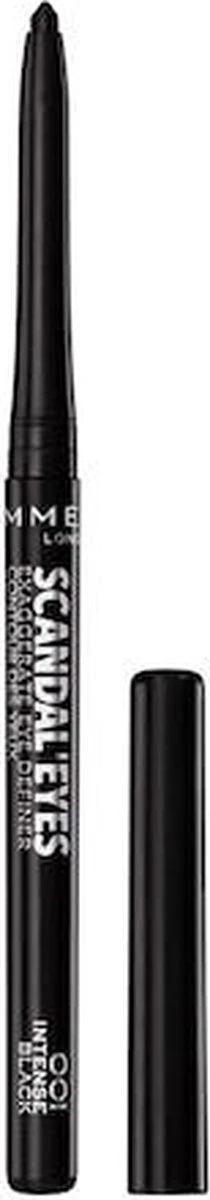 Rimmel London Exaggerate Full Colour Eye Definer Oogpotlood - 001 Black 12 Rimmel London Exaggerate Full Colour Eye Definer Oogpotlood - 001 Black - Afbeelding 10