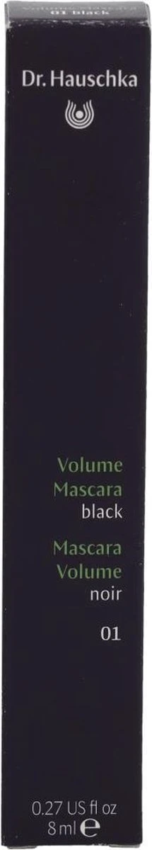Dr. Hauschka Mascara Volume-01 Black 5 Dr. Hauschka Mascara Volume-01 Black - Afbeelding 3