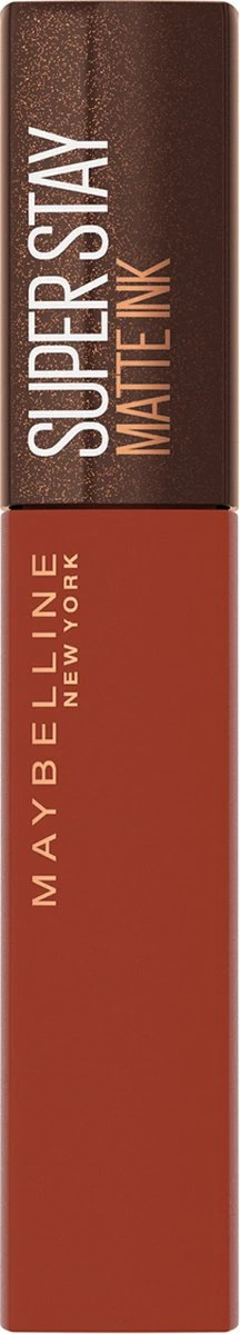 Maybelline SuperStay Matte Ink Lipstick Coffee Collection Limited Edition - 270 Cocoa Connoisseur - Bruine Lippenstift - 5 Ml 18 Maybelline SuperStay Matte Ink Lipstick Coffee Collection Limited Edition - 270 Cocoa Connoisseur - Bruine Lippenstift - 5 Ml - Afbeelding 16