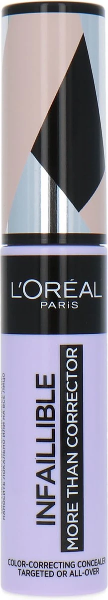 L'Oréal Infallible More Than Concealer - 002 Blue Lavender 3 L'Oréal Infallible More Than Concealer - 002 Blue Lavender