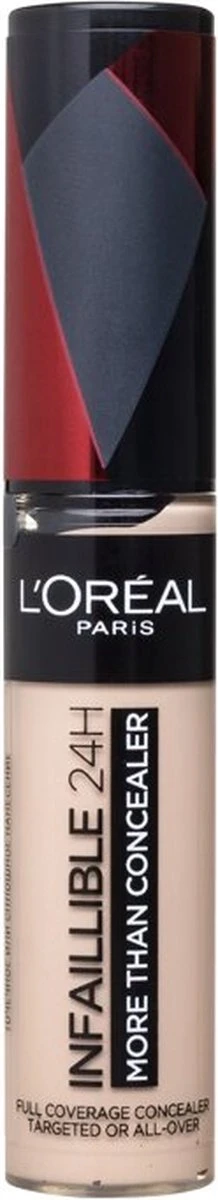 L'Oréal Paris Infaillible More Than Concealer - 324 Oatmeal - Dekkend 17 L'Oréal Paris Infaillible More Than Concealer - 324 Oatmeal - Dekkend - Afbeelding 15