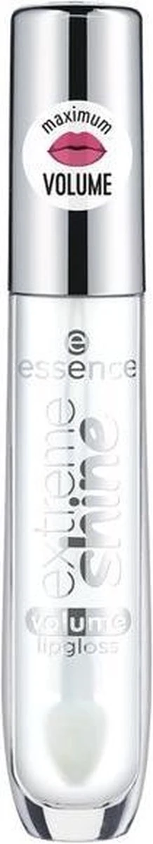 Essence Extreme Shine Volume Lipgloss 5 Ml 01 Crystal Clear 8 Essence Extreme Shine Volume Lipgloss 5 Ml 01 Crystal Clear - Afbeelding 6