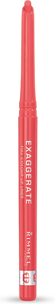 Rimmel London Exaggerate Full Volume Colour - 102 Peachy-Beachy - Lippotlood 7 Rimmel London Exaggerate Full Volume Colour - 102 Peachy-Beachy - Lippotlood - Afbeelding 5