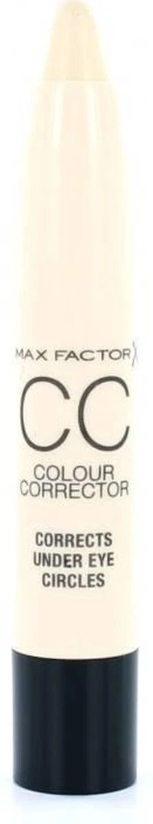 Max Factor CC Colour Corrector - Corrects Under Eye Circles 6 Max Factor CC Colour Corrector - Corrects Under Eye Circles - Afbeelding 4