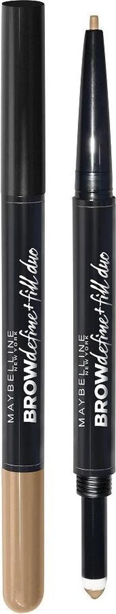 Maybelline Brow Satin Duo - 01 Dark Blond - Blond - Wenkbrauwpotlood En Poeder 11 Maybelline Brow Satin Duo - 01 Dark Blond - Blond - Wenkbrauwpotlood En Poeder - Afbeelding 9