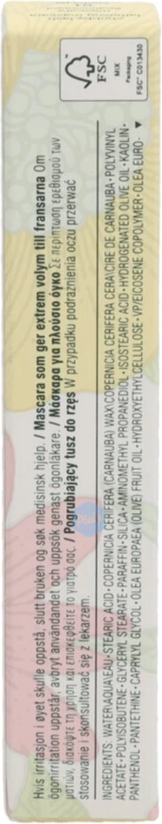 Clinique Chubby Lash Fattening Mascara - 01 Black - Zwart 11 Clinique Chubby Lash Fattening Mascara - 01 Black - Zwart - Afbeelding 9