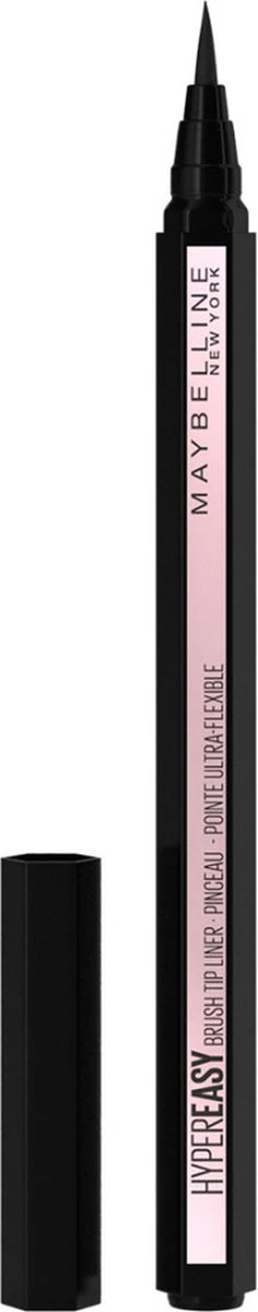 Maybelline Hyper Easy Liner Liquid Eyeliner - 800 Knockout Black 13 Maybelline Hyper Easy Liner Liquid Eyeliner - 800 Knockout Black - Afbeelding 11