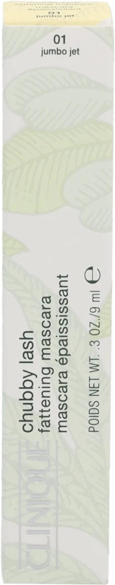 Clinique Chubby Lash Fattening Mascara - 01 Black - Zwart 5 Clinique Chubby Lash Fattening Mascara - 01 Black - Zwart - Afbeelding 3