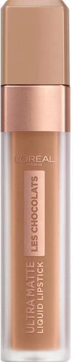L’Oréal Paris Les Chocolats Ultra Matte Liquid Lippenstift - 860 Ginger Bomb 15 L’Oréal Paris Les Chocolats Ultra Matte Liquid Lippenstift - 860 Ginger Bomb - Afbeelding 13