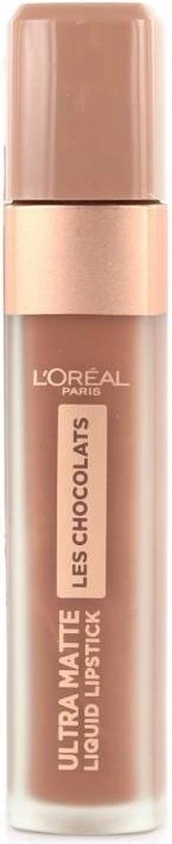 L’Oréal Paris Les Chocolats Ultra Matte Liquid Lippenstift - 860 Ginger Bomb